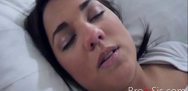  Sister In Sleep Takes My Cock- Amara Romani